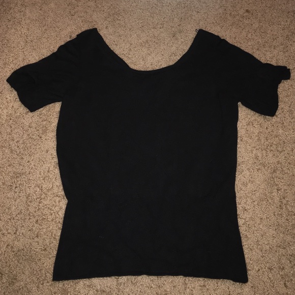 WHBM top with V Back