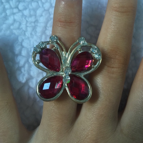 butterfly ring