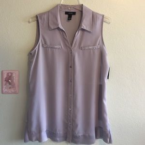 Alfani gray blouse
