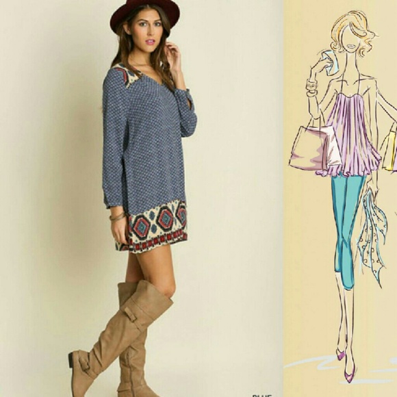 Your New Favorite Boho Dress-umgee - Picture 2 of 4