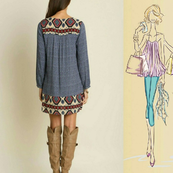 Your New Favorite Boho Dress-umgee - Picture 3 of 4
