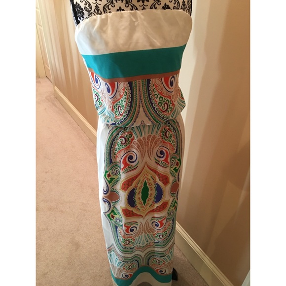 Final sale 🌸Paisley long maxi