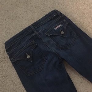 Hudson flare jeans size 25! Worn once or twice.