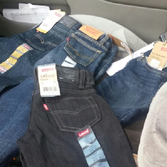 Lil boys pants