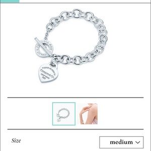 Authentic Tiffanys bracelet