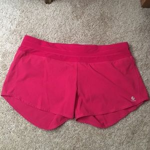 Running shorts
