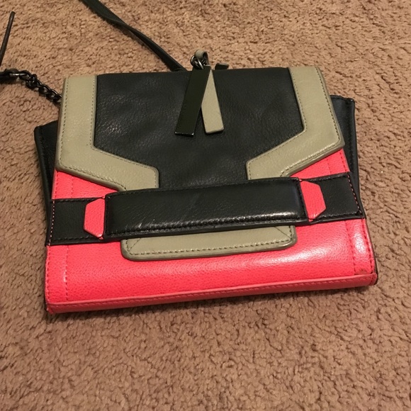 Leather Vince Camuto purse