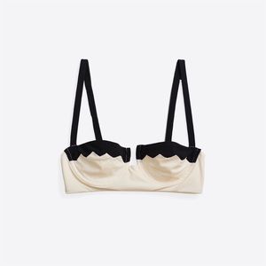 BNWT Boys and Arrows bikini top