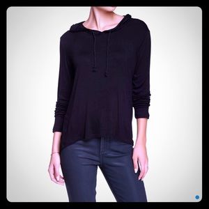 🖤🖤 Black hooded tee