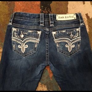 ⚡️SALE⚡️Rock Revival Size 26 "BETTY" boot-cut