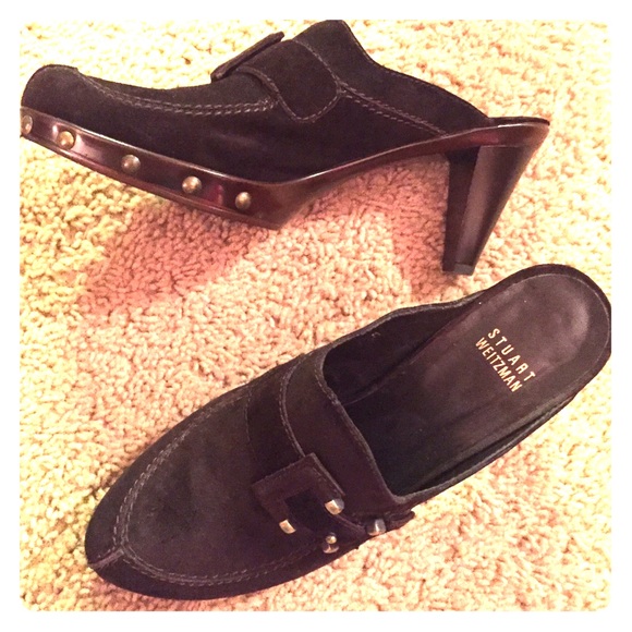 Stuart Weitzman clogs