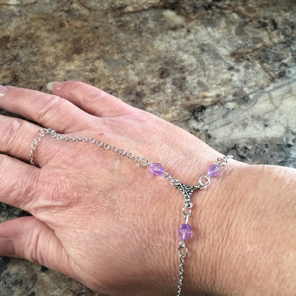 Hand chains purple - Picture 1 of 1
