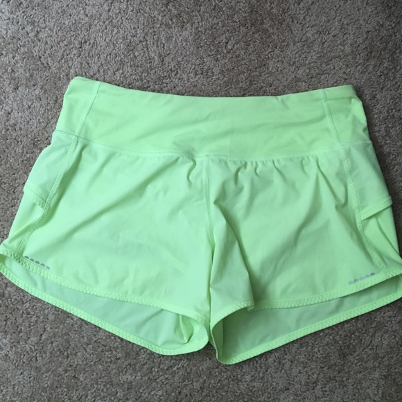 Running shorts