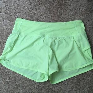 Running shorts