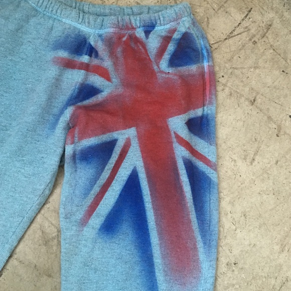 Happiness is a $10 Tee French Terry Sweatpants - S - Picture 2 of 4