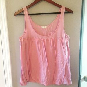 J Crew Tissue T Medium purple