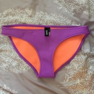Triangle bathing suit bottom