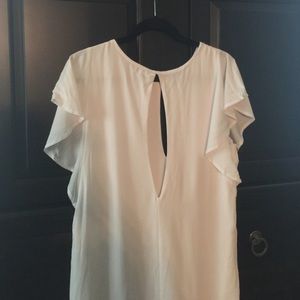 Tobi, white dress size M