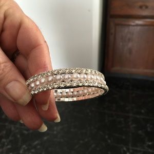 Wrap bridal bracelet