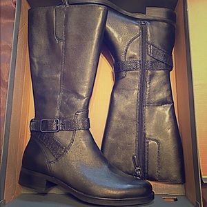 NEW Ecco Adel mid rise boots