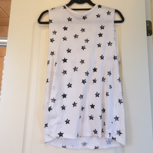 Michael Lauren Tops - Michael Lauren Star Tanktop