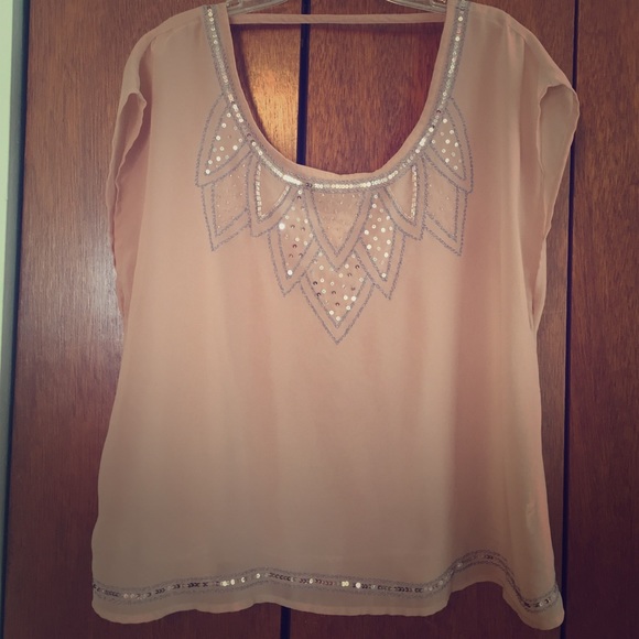 Sheer top