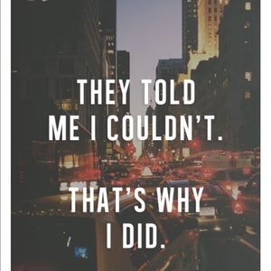 Meet your Posher, Miranda