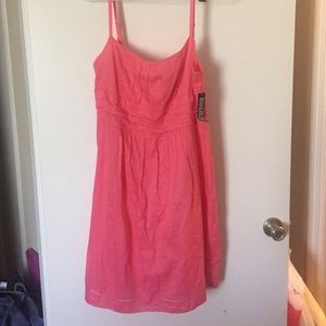 Brand new, never been worn coral pink dress