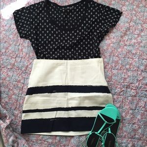 JCrew Mini skirt