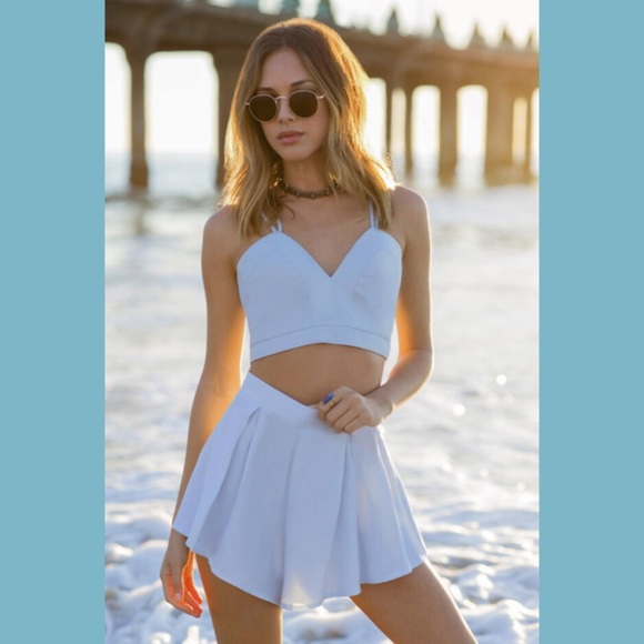 LF Baby Blue Two Piece Playsuit 🌸😋