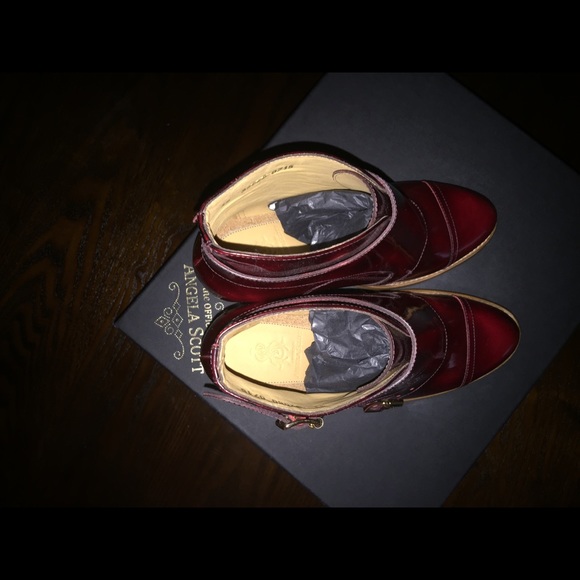 The Office of Angela Scott "Mrs. Collin" Bootie - Picture 4 of 4