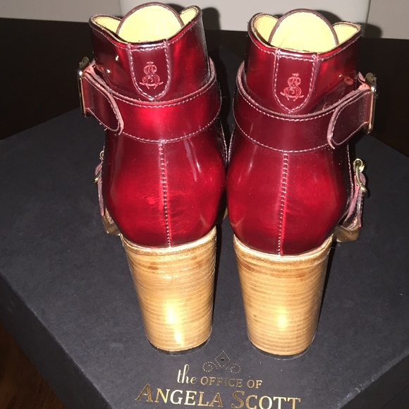 The Office of Angela Scott "Mrs. Collin" Bootie - Picture 3 of 4