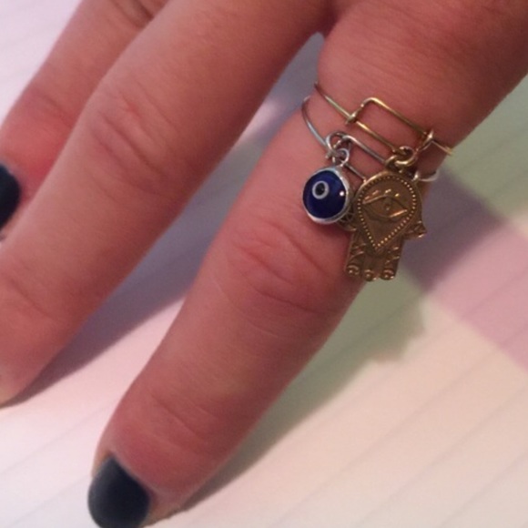 alex and ani adjustable rings