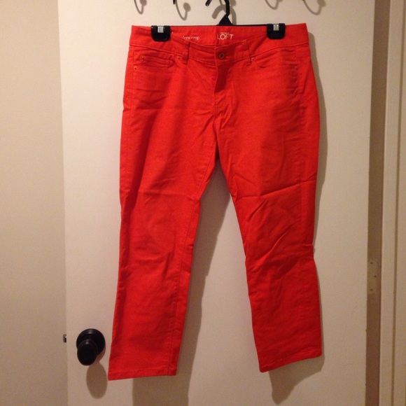 Loft modern cropped jeans
