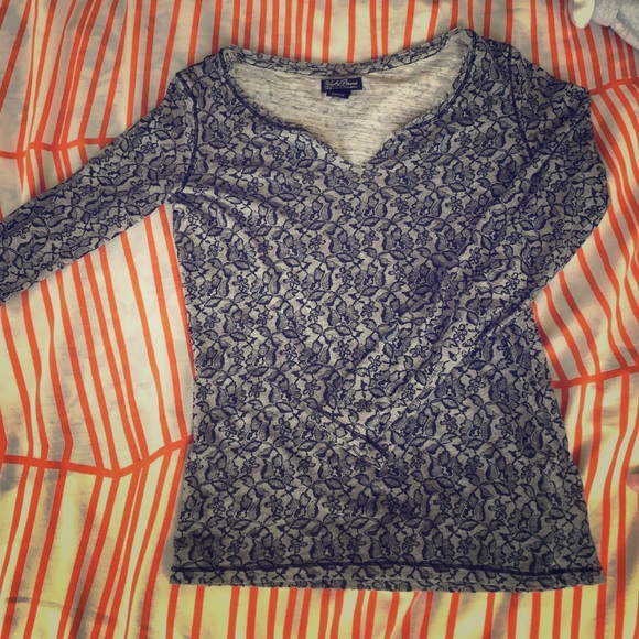 Lucky Brand cotton long sleeve shirt