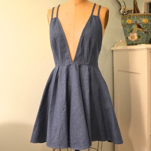 Vintage Denim Dress