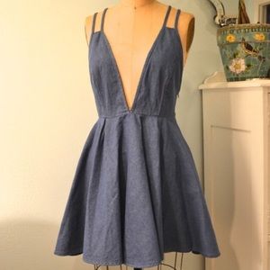Vintage Denim Dress
