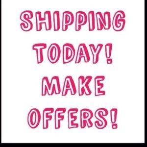 Buy today...Ships TODAY!!