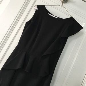 Cocktail, guest of wedding, business- black dress