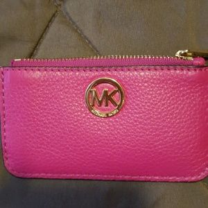 Michael kores coin purse