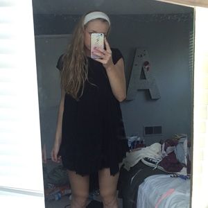 black urban outfitters. dress