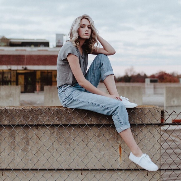 Calvin Klein Mom Jeans