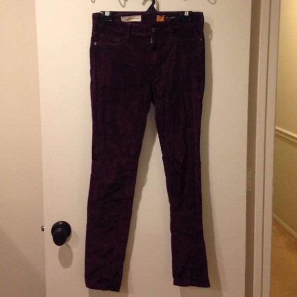 Pilcroy and the letter press purple pants