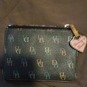 Dooney and Burke coin purse