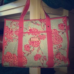 Lily Pulitzer Pi Phi tote