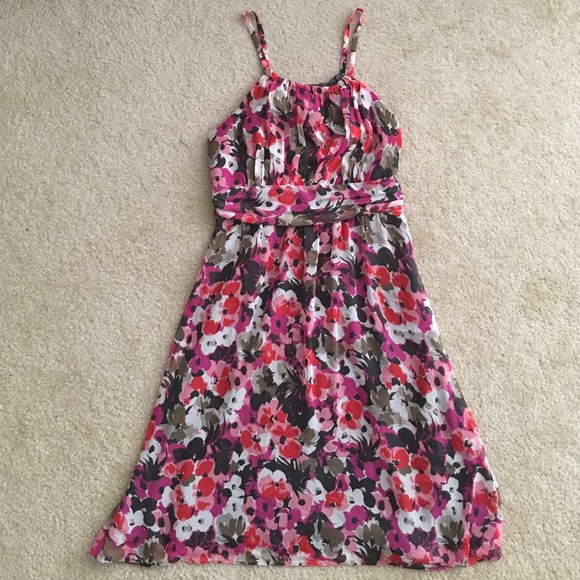The Limited floral dress