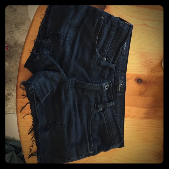 Lucky Brand cut off shorts