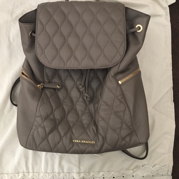 Carried once  beautiful looks new! Backpack
