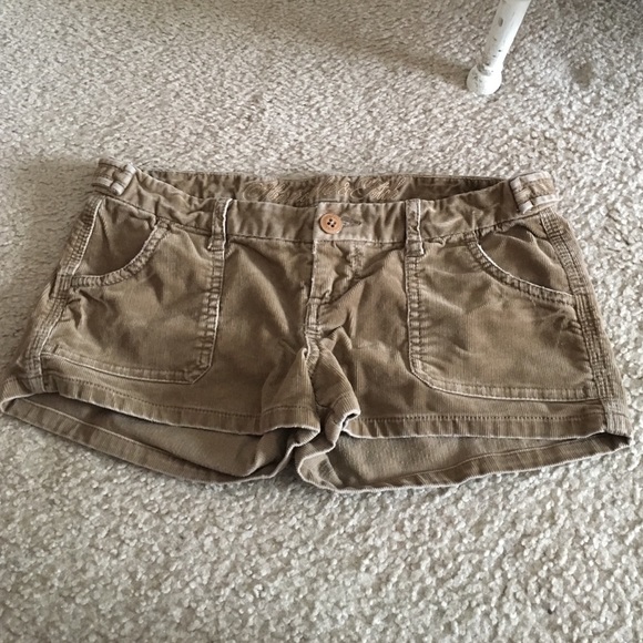 Abercrombie corduroy shorts