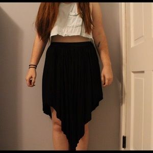 Asymmetrical Skirt